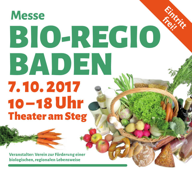 Bio Regio Messe 2017 Baden